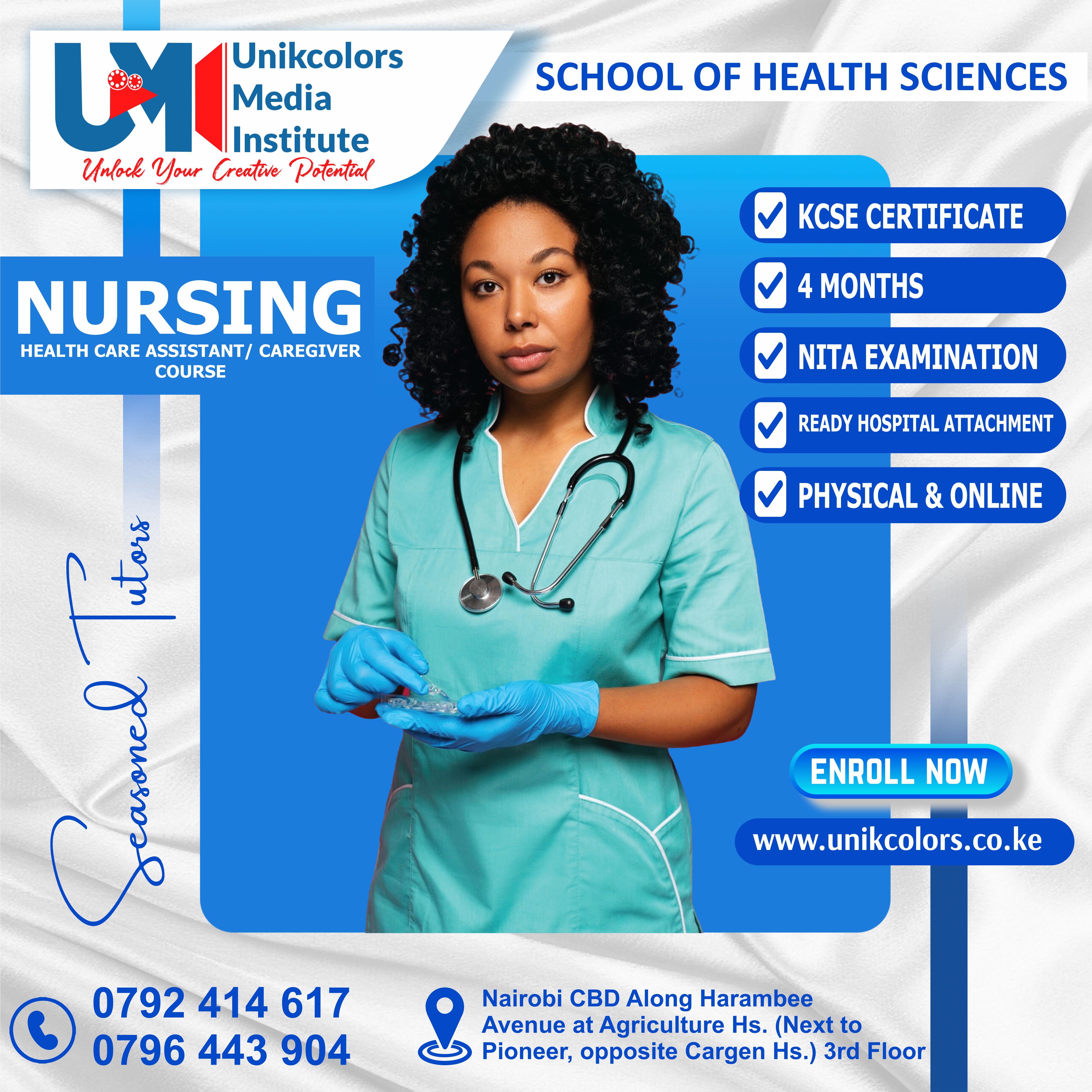 CERTIFIED NURSING ASSISTANT - CARE GIVER COURSE